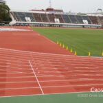 新たな体験と出会い athletics_stadium
